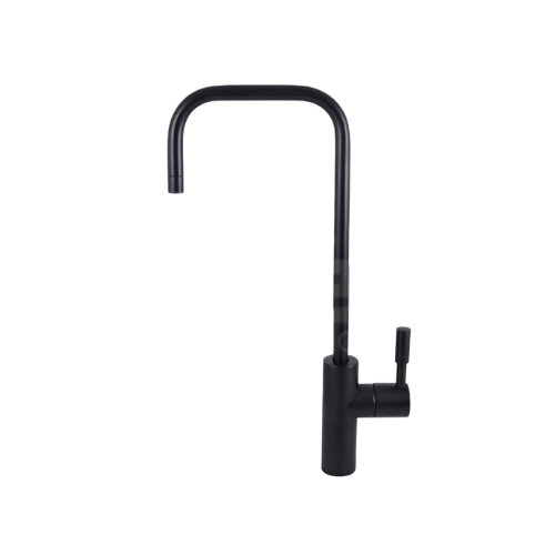 Petite Tall Matte Black Faucet