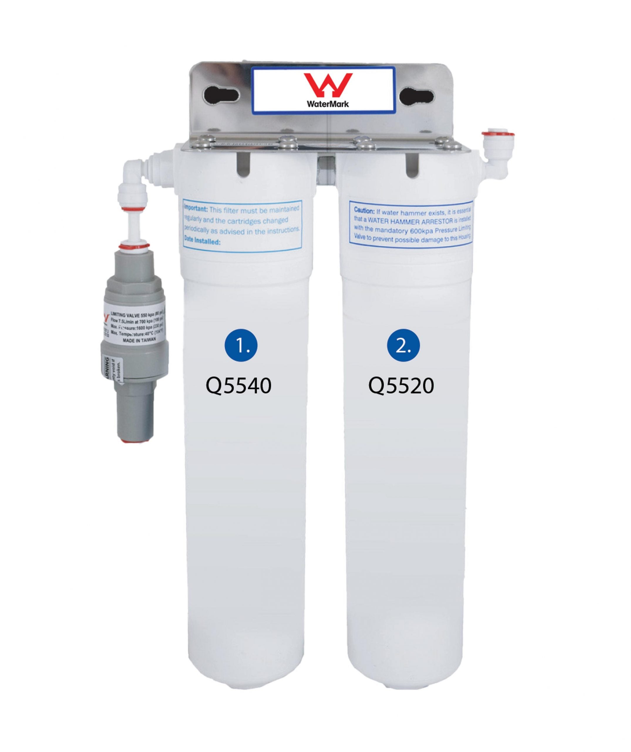 Quick Change Twin Undersink