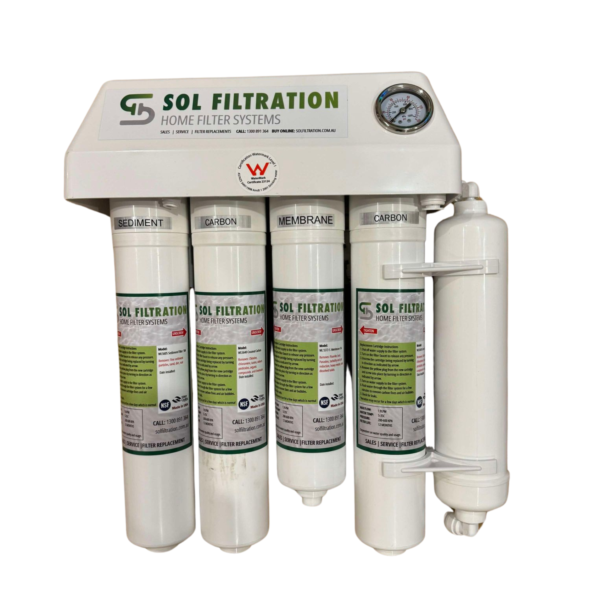 Ultra High Purity Plus Reverse Osmosis