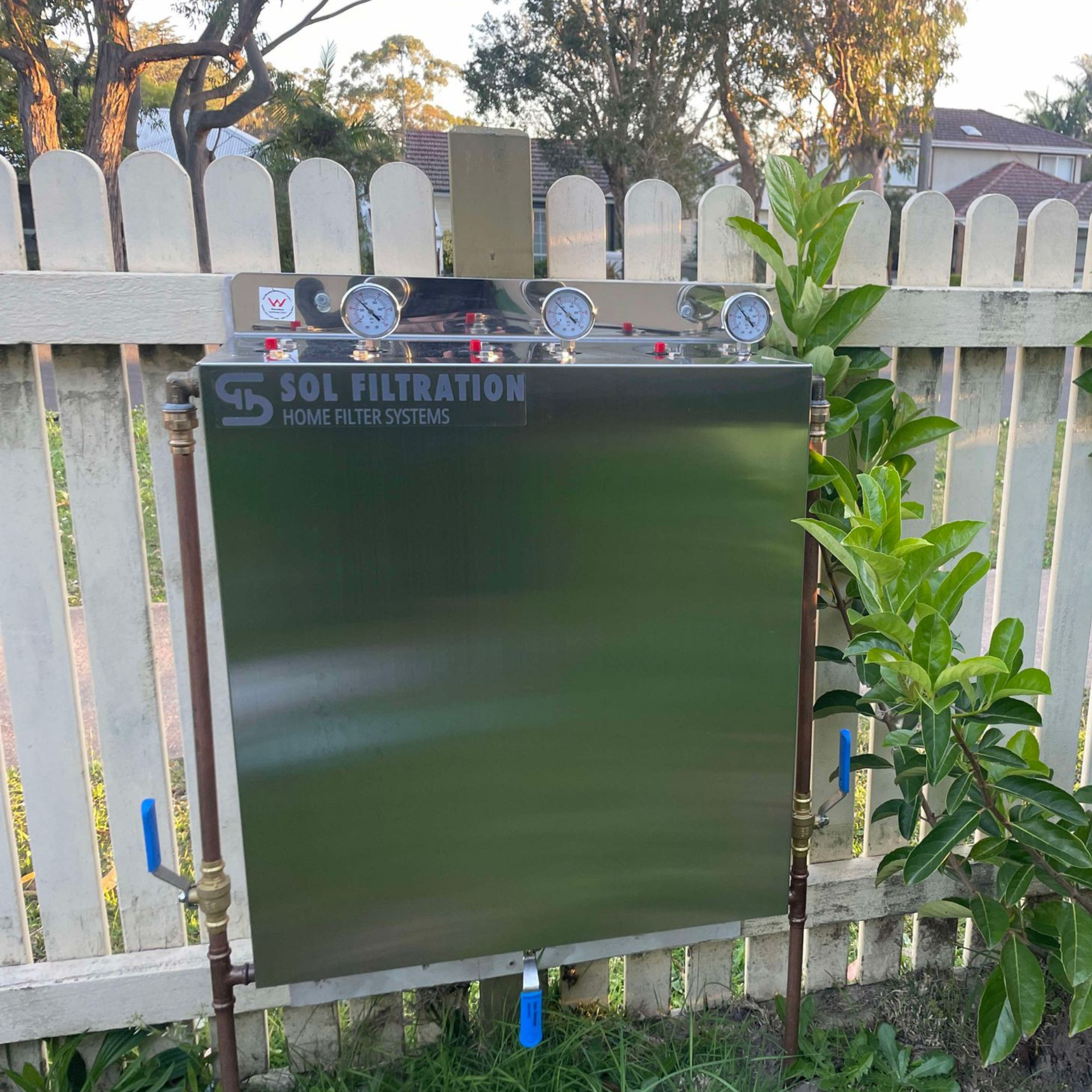 Big Blue/High Flow Triple 20″