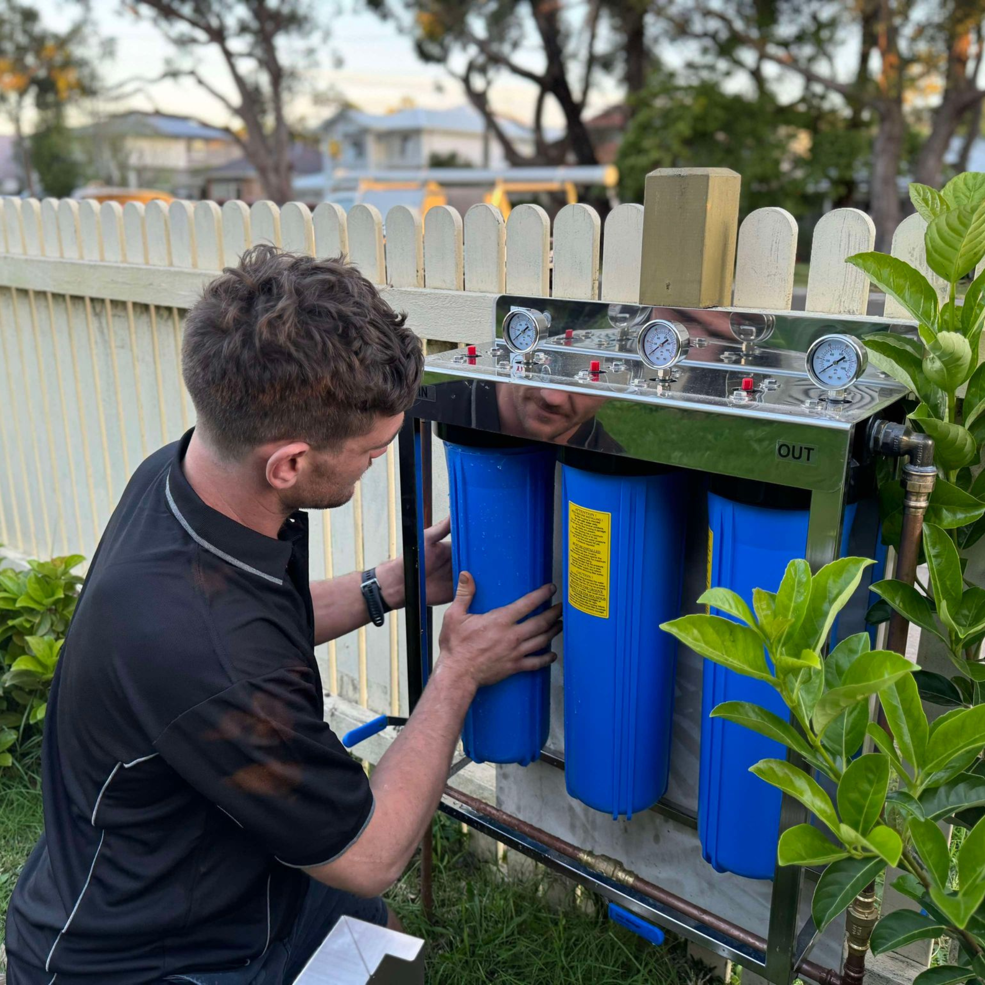 Big Blue/High Flow Triple 20″